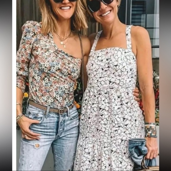 ZARA PRINT DRESS SIZE S - Picture 15 of 17